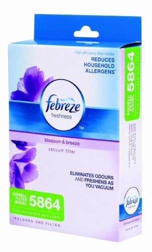 BISSELL Febreze Filter for Cylinder Vaccum Cleaners 5864