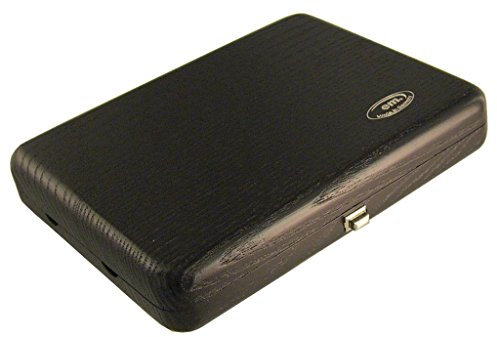 Oboen Rohretui für 4 Rohre zum Einlegen, schwarz