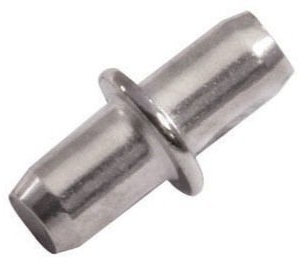 Bodenträger Duplo Ø 5 mm, 20 Stück, Vernickelt
