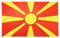BANDIERA MACEDONIA 90x60cm - BANDIERA MACEDONE 60 x 90 cm - AZ FLAG