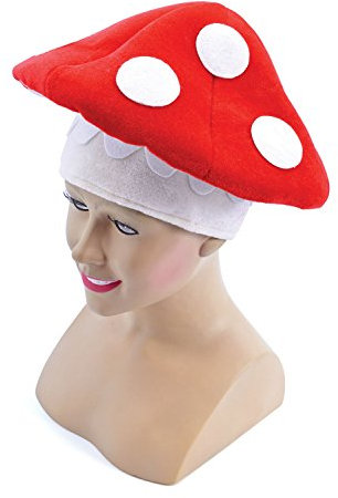 Bristol Novelty Toad Stool Hat Accessory Fancy Dress
