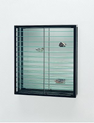 al 12 ripiani Vitrine murale pour collection, présentoir, tableau, vitrine, vitrine