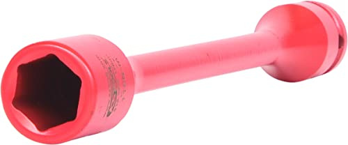 KS Tools 515.1474 1/2 Torsions-Drehmomentbegrenzer-Stecknuss, 17mmx110Nm
