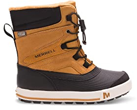 Merrell Jungen Snow Bank 2.0 WTRPF Trekking-& Wanderstiefel, 43