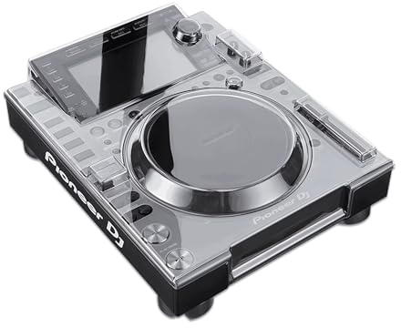 Decksaver DS-PC-CDJ2000NXS2 Pioneer CDJ-2000 Nexus 2 Polycarbonate Cover and Faceplate