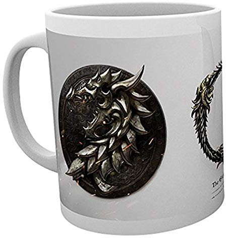 GB Eye Ltd, Elder Scrolls Online, ebonheart, Tasse