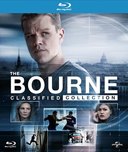 The Bourne Classified Collection (Digibook) [Blu-ray] [2016] [Region Free] [DVD]