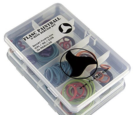 Flasc Paintball Smart Parts ION/ION XE, 3 x farbcodierte O-Ringe