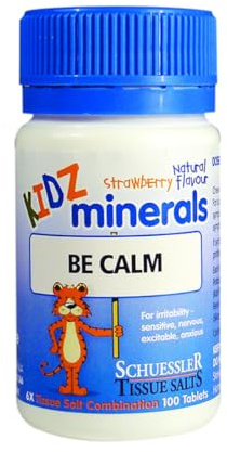 Schuessler Kidz Minerals Calm Tablets - Pack of 100