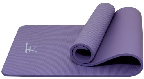 FITEM Tapis de Sol Mousse NBR 183 x 60 x 1,5 cm ou 1 cm | Ultra-Épais, Confort Haute Densité, Gym, Yoga, Sport, Gymnastique, Fitness, Pilates, Musculation