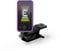 D'Addario Guitar Tuner - Eclipse Headstock Tuner - Clip On Tuner for Guitar - Great for Acoustic Guitars & Electric Guitars - Quick & Accurate Tuning - Purple