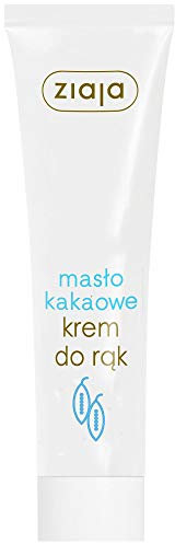 Ziaja Handcreme mit Kakaobutter und Rapsöl, für zarte Hände, 80 ml