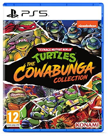 Teenage Mutant Ninja Turtles: The Cowabunga Collection - PS5