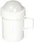 Norpro Zucker/Mehl Shaker Kunststoff, weiß