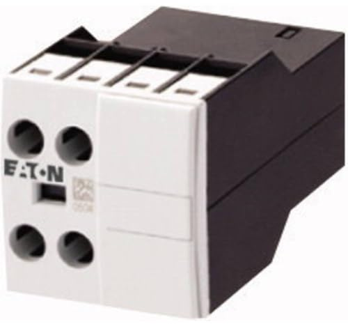 Eaton 277375 Screw-On Auxiliary Switch – 2 Opener, Build