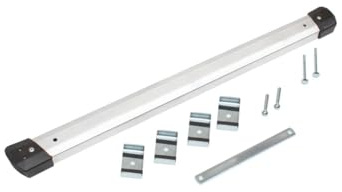 Hymer Fußverlängerung für Teleskopleitern 0050302, Aluminium, Silber, Multi-Position, Tragbar, Leiterzubehör
