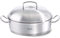 Fissler Original-Profi Collection/Edelstahl-Bräter (4,8 L - Ø 28 cm) Schmortopf rund, Bratentopf mit Deckel, spülmaschinengeeignet - Induktion