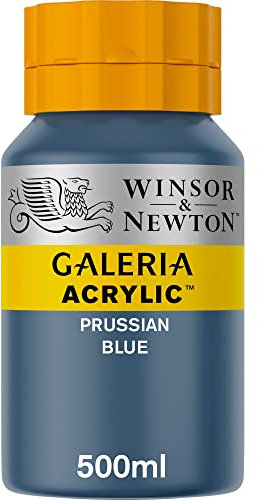Winsor & Newton Acrylique Galeria 500ml Nuance Bleu De Prusse Série 1