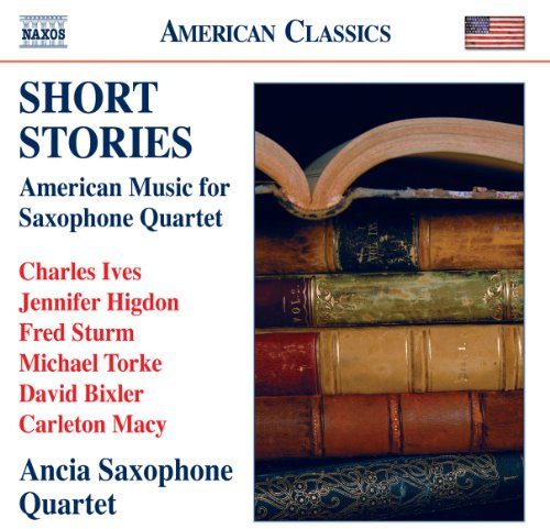 Chamber Music (Saxophone Quartet) - Ives, C. / Higdon, J. /