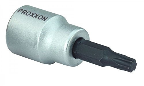 Proxxon, TX45 Torx Insert, nut Drive, 10 mm (3/8 inches), Without the bore, 23589