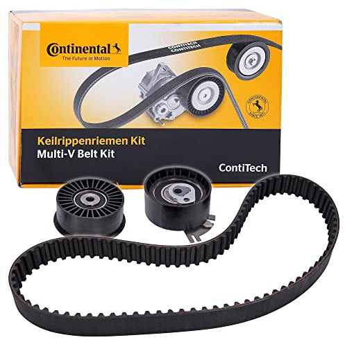 CONTITECH Zahnriemensatz CT1046K1 Zähnezahl 89 25mm Kompatibel mit OPEL Vivaro A Kastenwagen X83, RENAULT Espace 4 JK0/1 Trafic 2 Kasten FL Master 2 Kasten FD Trafic 2 Bus JL