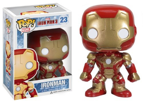 Funko POP Marvel Iron Man Movie 3 Action Figure
