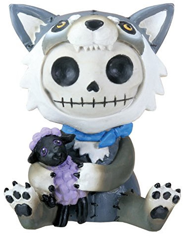 Furrybones® Wolfgang-Figur, 9,5 cm, kaltes Gießharz