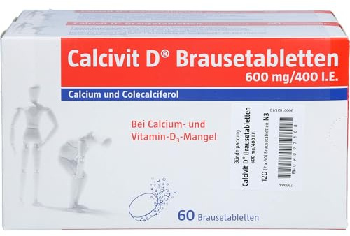 CALCIVIT D Brausetabletten 120 St