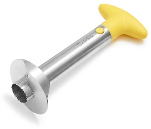 Sur La Table Pineapple Corer and Slicer, Yellow