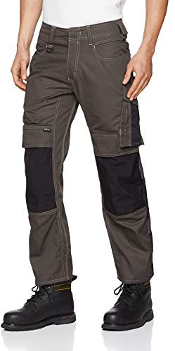 Mascot Unisex Bundhose Lemberg Mascot-13079230 Hose Mannheim , Dunkelanthrazit/Schwarz, 52 EU