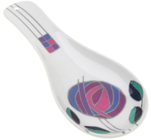 Leonardo Charles Rennie Mackintosh Melamine Spoon Rest