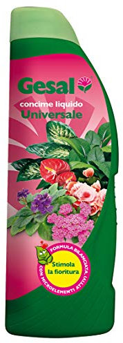 GESAL Concime liquido Universale, Per stimolare la fioritura, 1 l
