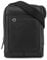 PIQUADRO OUTCA3084VI/N, Bolso Bandolera de Piel para iPad Mini Unisex Adulto, Nero