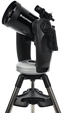 Celestron CPC 8 Schmidt Computerized Telescope Dual Fork Arm Alt-Azimuth