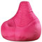 Bean Bag Bazaar Gaming Sitzsack für Erwachsene, Rosa, Outdoor Sitzsack mit Füllung, Bean Bag, Wasserabweisender Stoff, Bequemer Sessel für Wohnzimmer, Garten, Terrasse