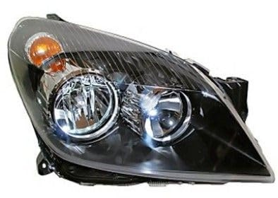 Van Wezel Scheinwerfer H7/H1 mit Stellmotor für LWR 3745962 rechts | Kompatibel mit: OPEL ASTRA H, ASTRA H Caravan, ASTRA H GTC, ASTRA H TwinTop