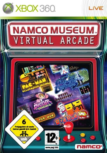 Namco Museum: Virtual Arcade (Xbox 360)