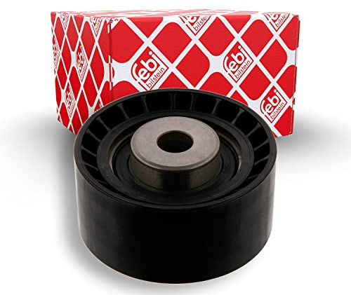 febi bilstein 01392 Umlenkrolle für Zahnriemen, 1 Stück | Kompatibel mit: FORD COUGAR, ESCORT V, ESCORT V Cabriolet, ESCORT V Stufenheck, ESCORT V Turnier, ESCORT VI