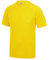 Just Cool Mens Performance Plain T-Shirt (S) (Sunshine Yellow)
