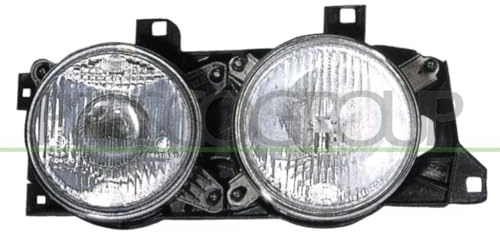 Prasco - BM0424903 - BMW - 5 Series - E34 - Mod. 02/88-10/95 - Scheinwerfer Rechts-H1+H1-Mit Lwr-Ohne Motor