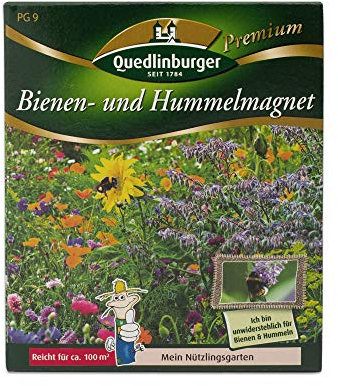 Quedlinburger Bienen Hummelmagnet