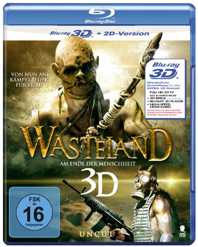 Wasteland - Am Ende der Menschheit [3D Blu-ray + 2D Version]