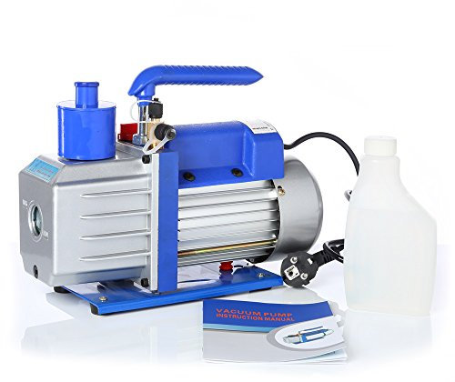 Melko 100L/Min Unterdruckpumpe Vakuumpumpe Handgriff Klimatechnik Modellbau Industrie