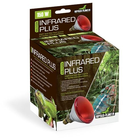 Infrared Plus Halogenlampe, 150W