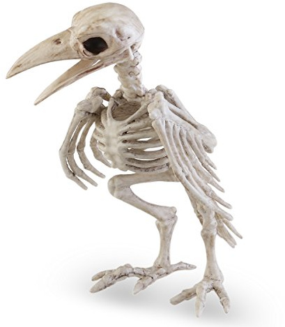 Crazy Bonez Skeleton Raven