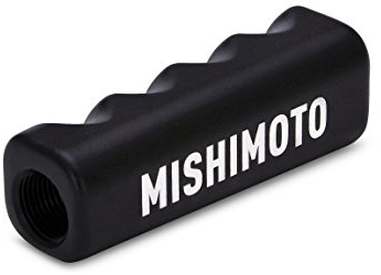 Mishimoto - MMSK-PGR-BK Pistol Grip Shift Knob, Black