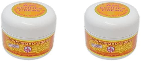 Api-Sommer-Pflege-Creme mit Honig 2er Pack