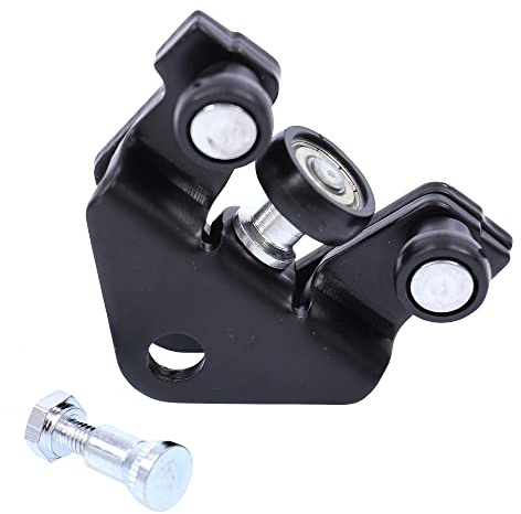 ATEC Germany Guía de rodillos para puerta corredera superior derecha sin soporte Compatible con NISSAN PRIMASTAR Bus (X83),Furgoneta,OPEL VIVARO A Bus (X83),RENAULT TRAFIC II Bus (JL),(FL)