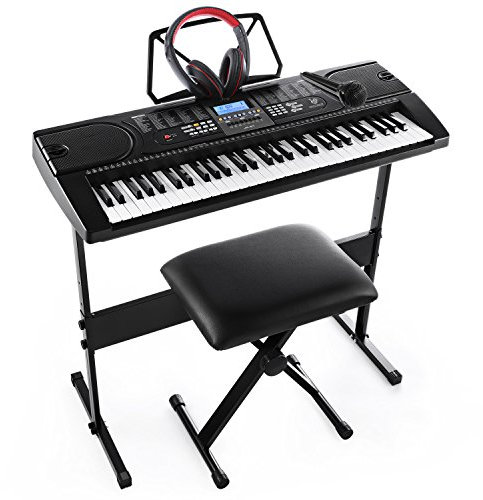 Joy 61 Electronic Keyboard Keys