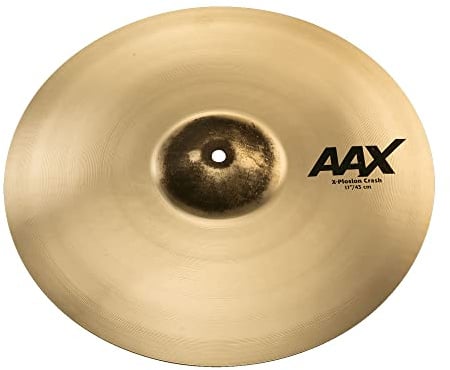 Sabian 17 AAX X-Plosion Crash, Brillant Finish